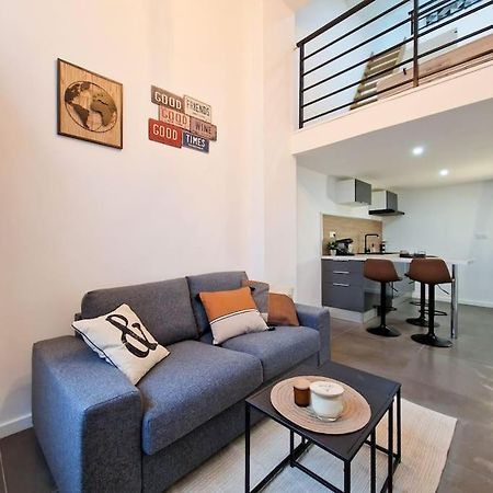 شقة L'Atelier B Magnifique Loft Avec Terrasse Privee سانت إتيان المظهر الخارجي الصورة