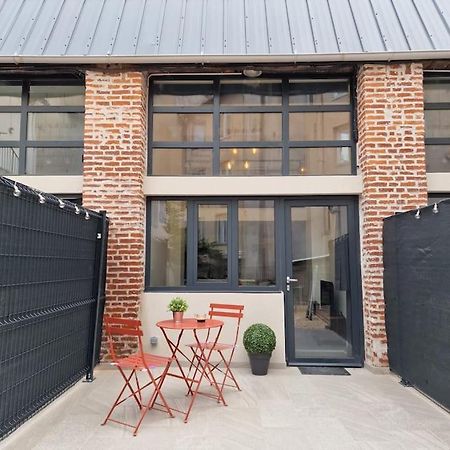 شقة L'Atelier B Magnifique Loft Avec Terrasse Privee سانت إتيان المظهر الخارجي الصورة