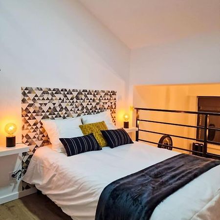 شقة L'Atelier B Magnifique Loft Avec Terrasse Privee سانت إتيان المظهر الخارجي الصورة