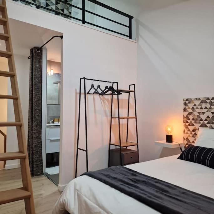 شقة L'Atelier B Magnifique Loft Avec Terrasse Privee سانت إتيان المظهر الخارجي الصورة